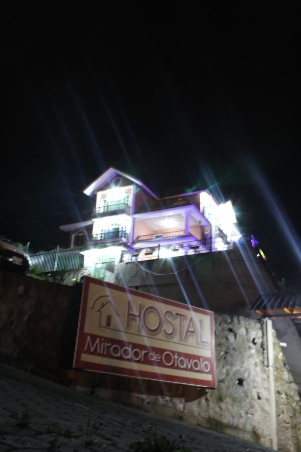 Hostal Mirador De Otavalo Extérieur photo