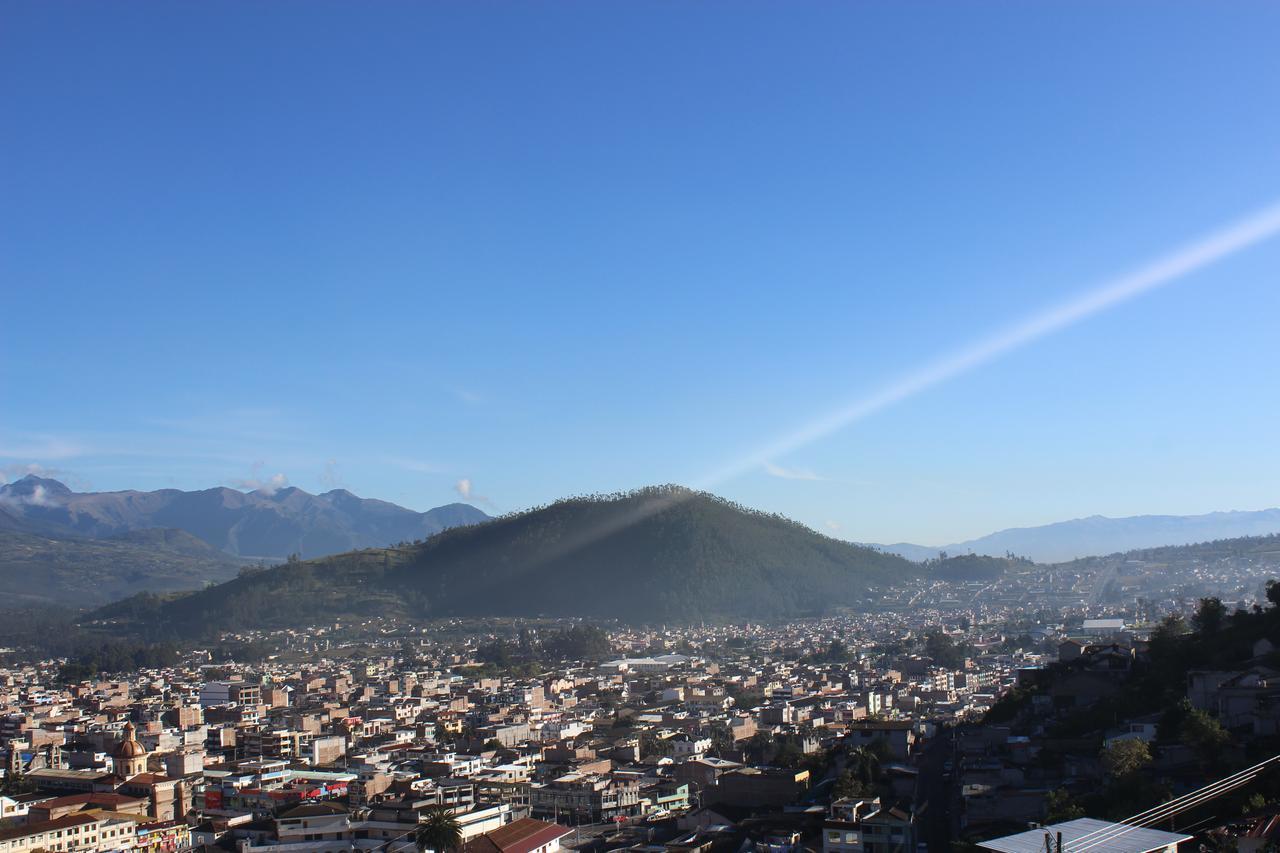 Hostal Mirador De Otavalo Extérieur photo