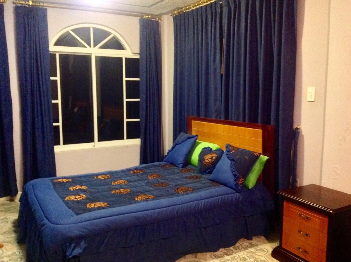 Hostal Mirador De Otavalo Extérieur photo