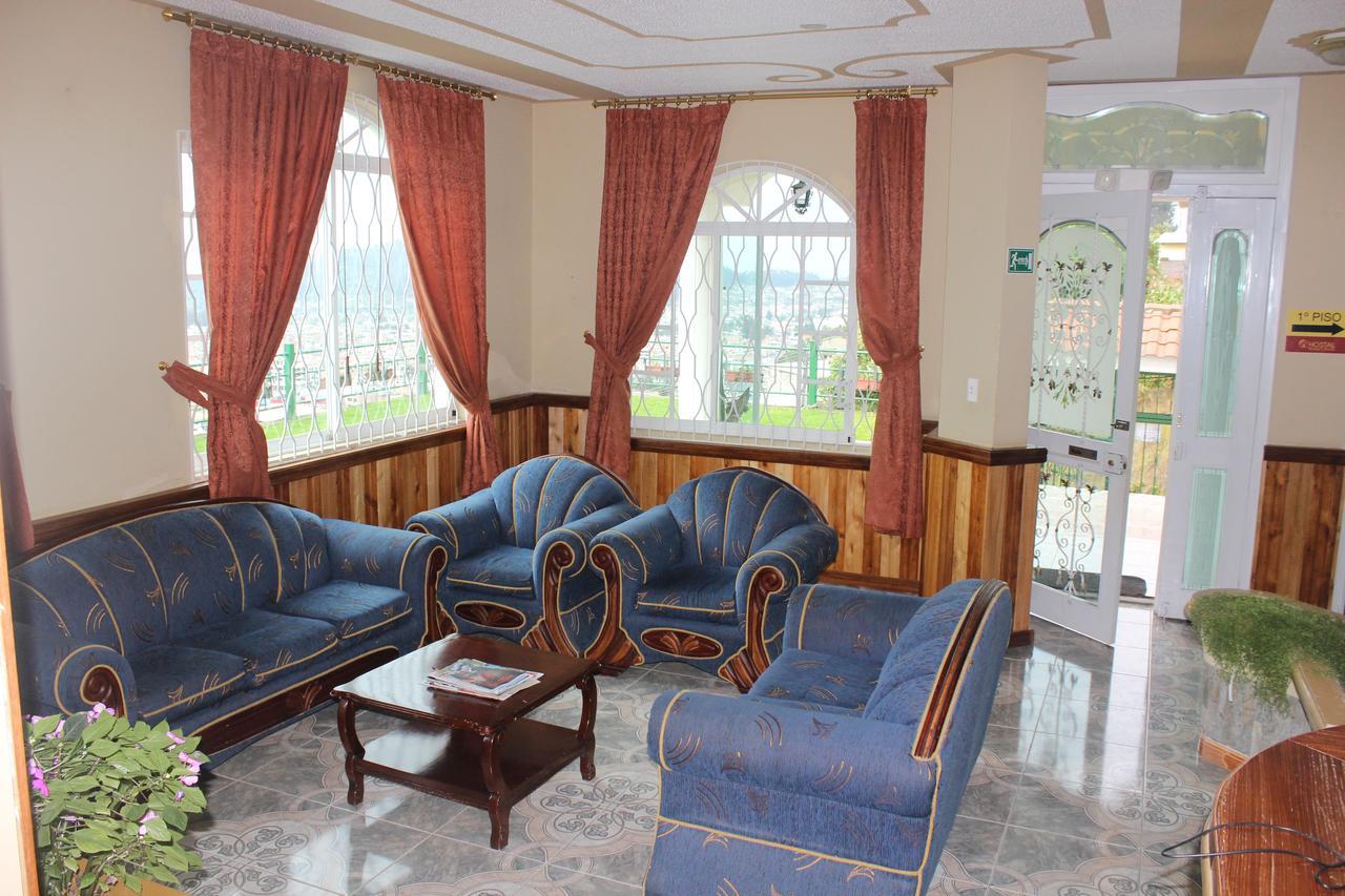 Hostal Mirador De Otavalo Extérieur photo